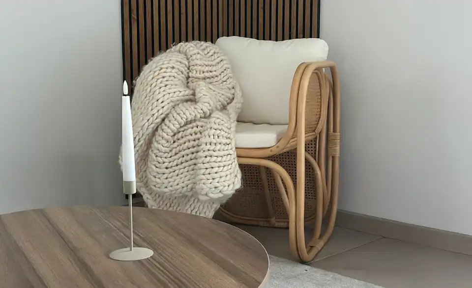 Sessel Morotai, in Wohnsituation