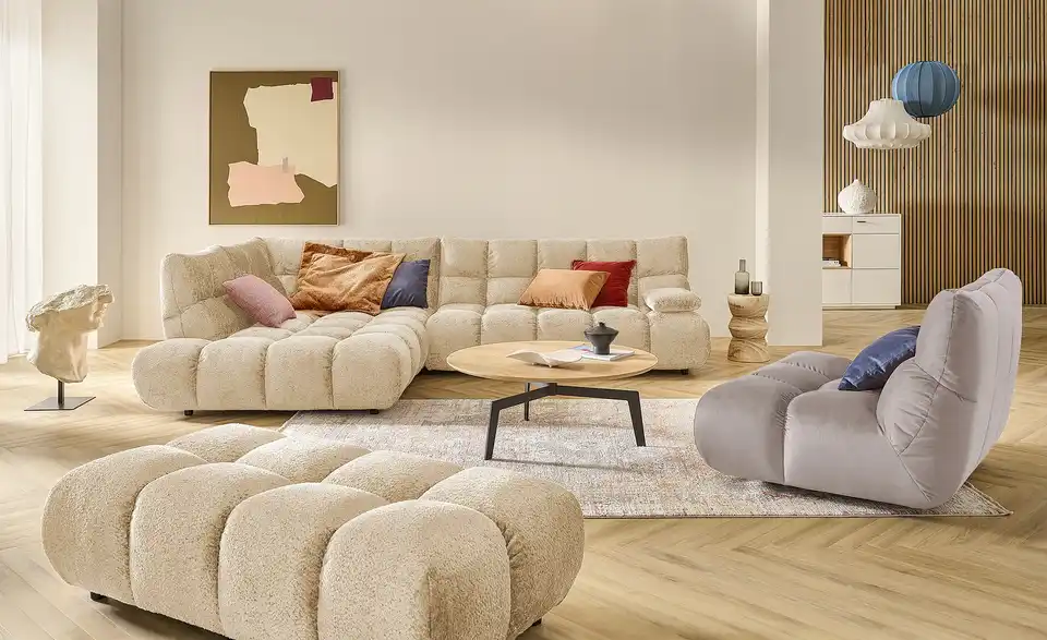 Jette Home Hocker Gentle, in Wohnsituation