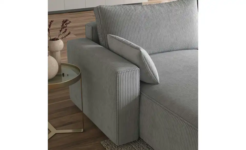 MASSENO Ecksofa Foril mit Schlaffunktion, Detailansicht