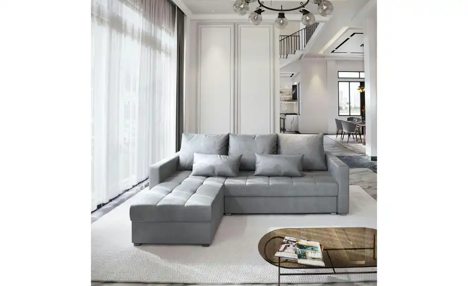 MASSENO Ecksofa Kos, in Wohnsituation