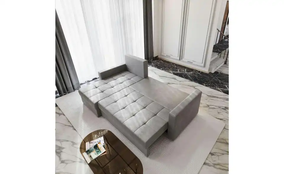 MASSENO Ecksofa Kos, in Wohnsituation