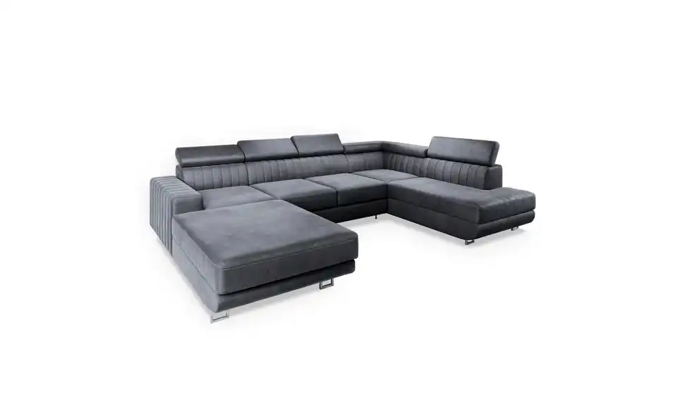 MASSENO Wohnlandschaft Siena mit Schlaffunktion, Perspektive