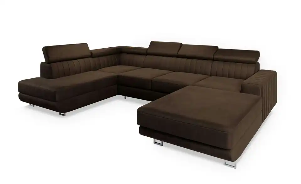 MASSENO Wohnlandschaft Siena mit Schlaffunktion, Perspektive