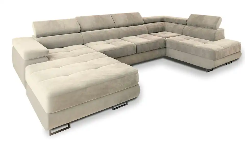 MASSENO Wohnlandschaft Casone mit Schlaffunktion, Perspektive