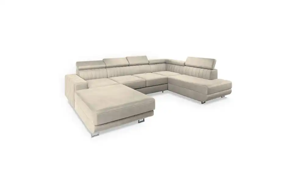 MASSENO Wohnlandschaft Siena mit Schlaffunktion, Perspektive