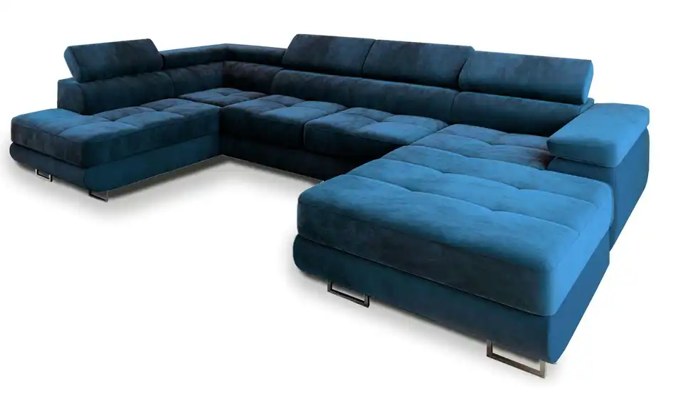 MASSENO Wohnlandschaft Casone mit Schlaffunktion, Perspektive