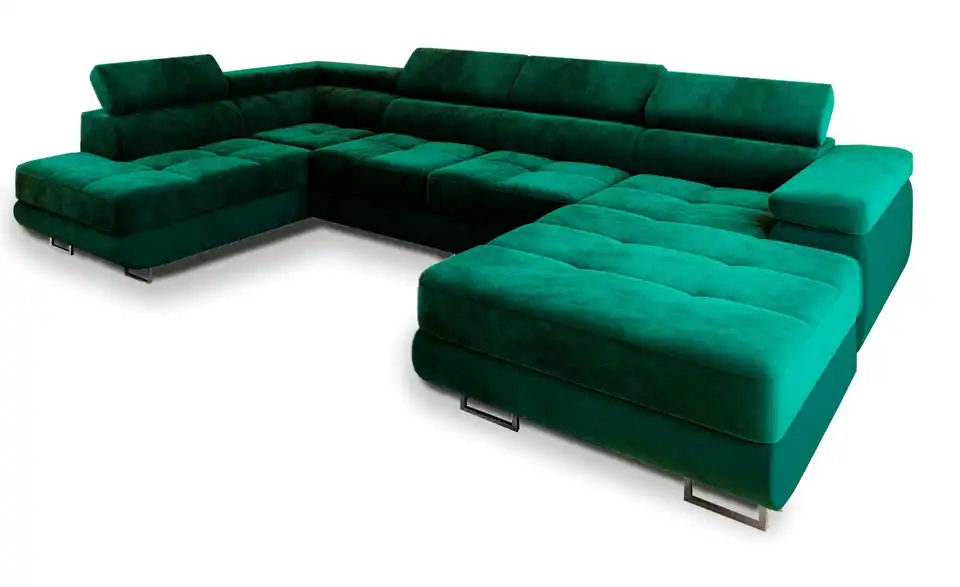 MASSENO Wohnlandschaft Casone mit Schlaffunktion, Perspektive