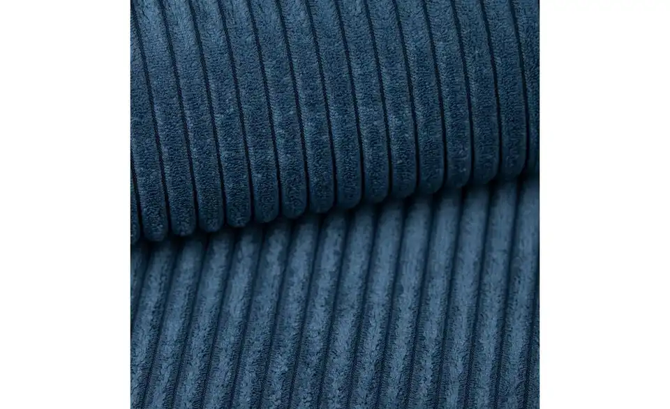 MASSENO Wohnlandschaft Aspra mit Schlaffunktion, Stoffstruktur