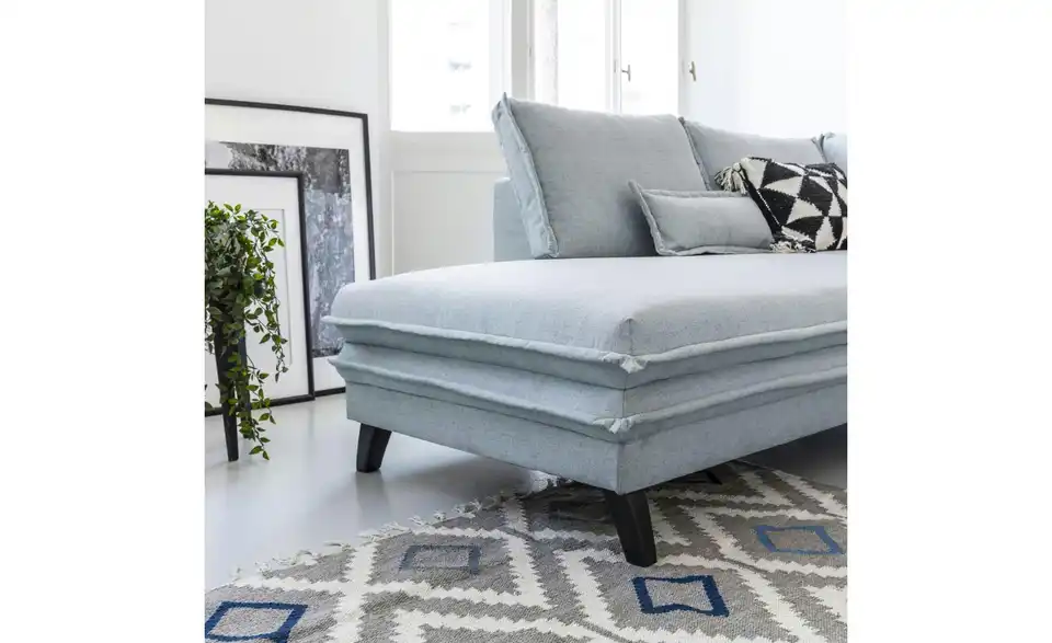 Miuform Ecksofa Charming Charlie mit Schlaffunktion, Detailansicht