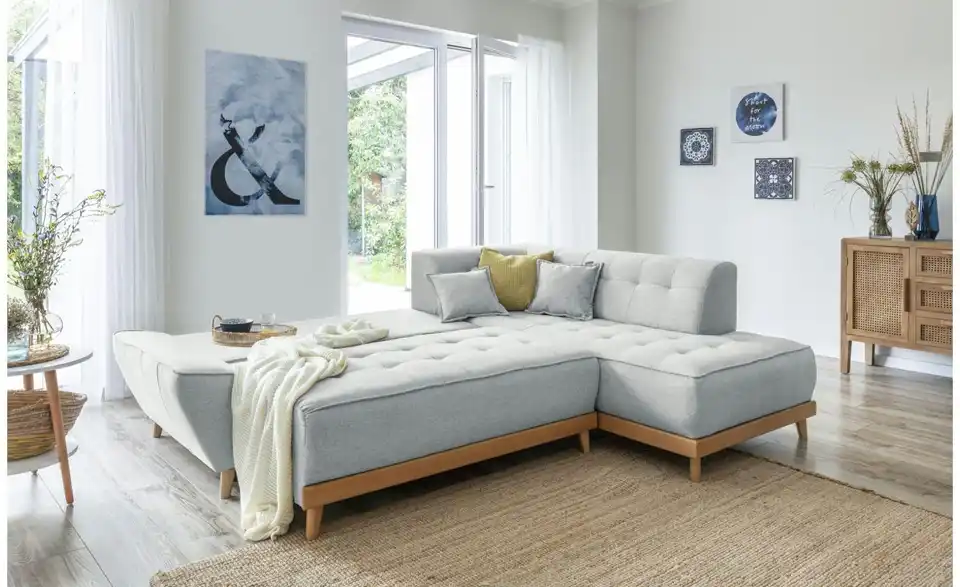 Miuform Ecksofa Dazzling Daisy mit Schlaffunktion, Funktionsansicht
