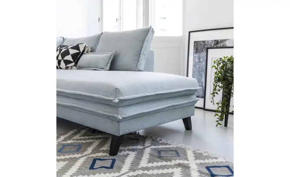Miuform Ecksofa Charming Charlie mit Schlaffunktion, Detailansicht