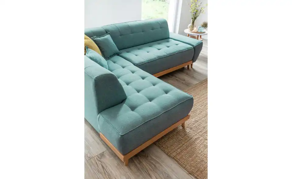 Miuform Ecksofa Dazzling Daisy mit Schlaffunktion, Detailansicht