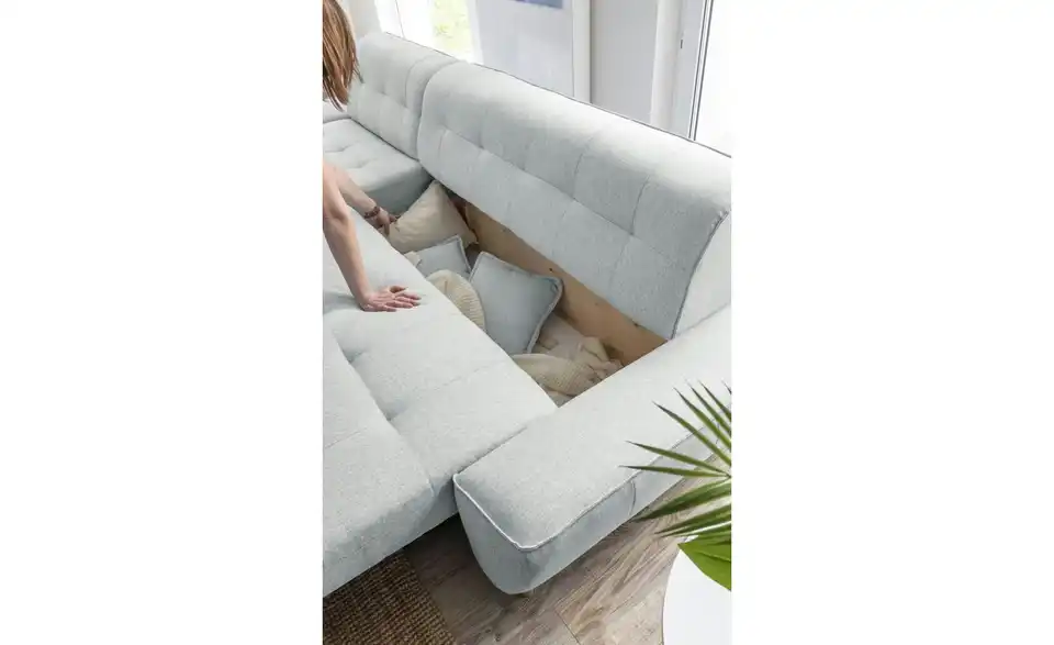 Miuform Ecksofa Dazzling Daisy mit Schlaffunktion, Detailansicht