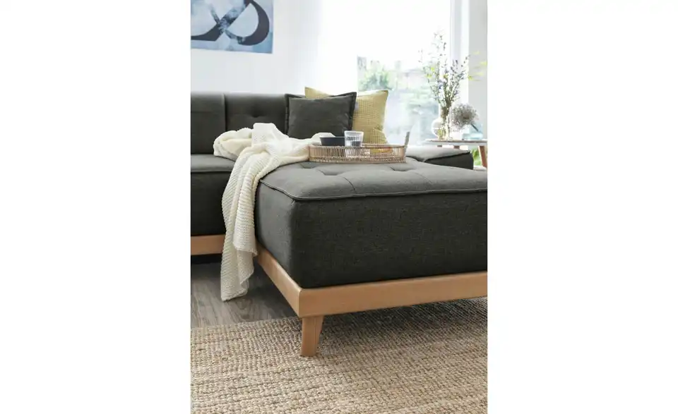 Miuform Wohnlandschaft Dazzling Daisy mit Schlaffunktion, Detailansicht