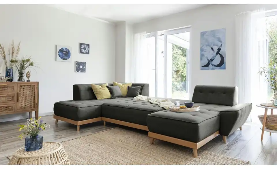 Miuform Wohnlandschaft Dazzling Daisy mit Schlaffunktion, Funktionsansicht