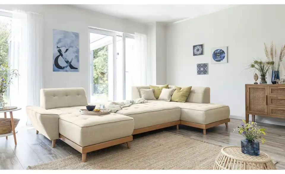 Miuform Wohnlandschaft Dazzling Daisy mit Schlaffunktion, Funktionsansicht