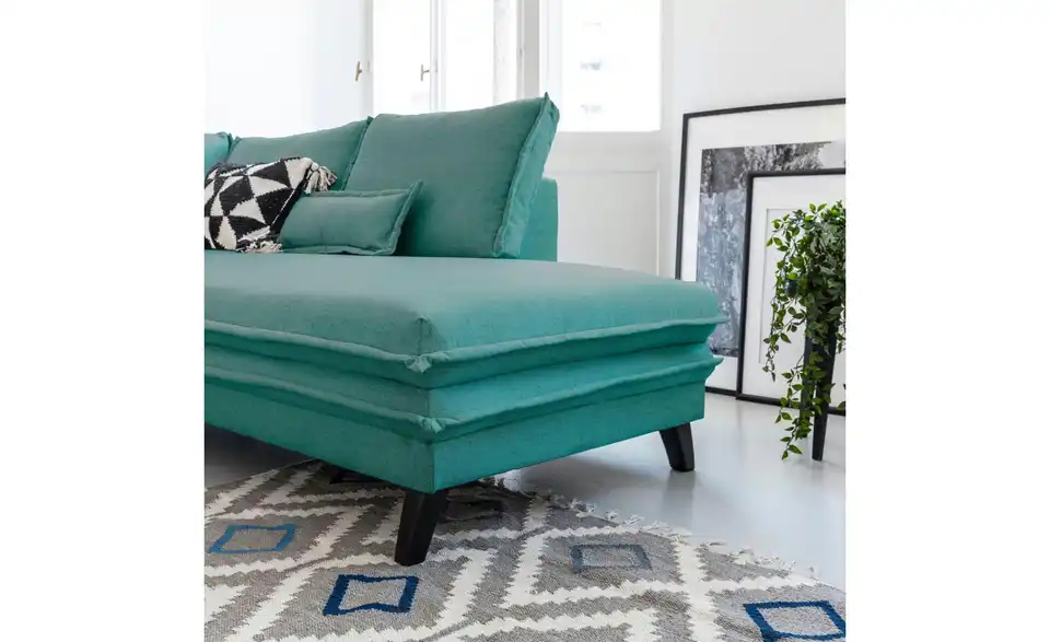 Miuform Wohnlandschaft Charming Charlie mit Schlaffunktion, Detailansicht