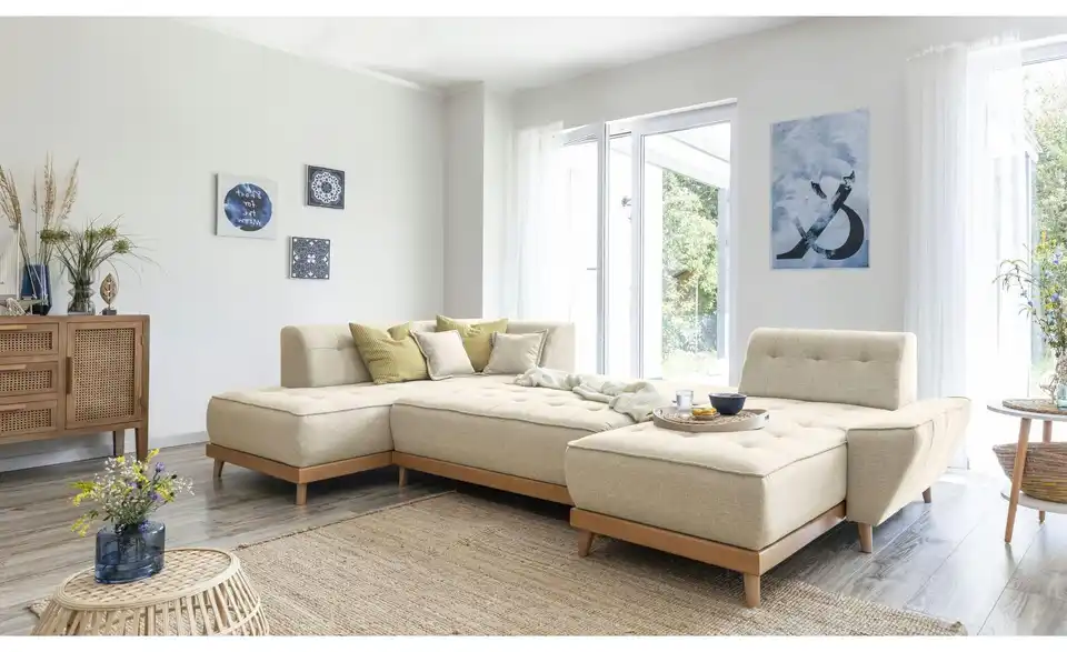 Miuform Wohnlandschaft Dazzling Daisy mit Schlaffunktion, Funktionsansicht