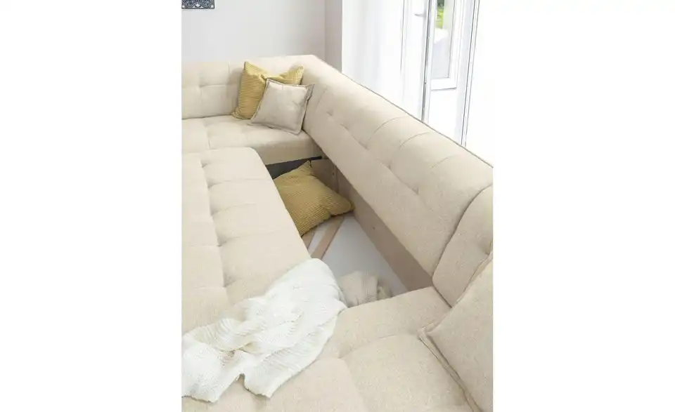 Miuform Wohnlandschaft Dazzling Daisy mit Schlaffunktion, Detailansicht