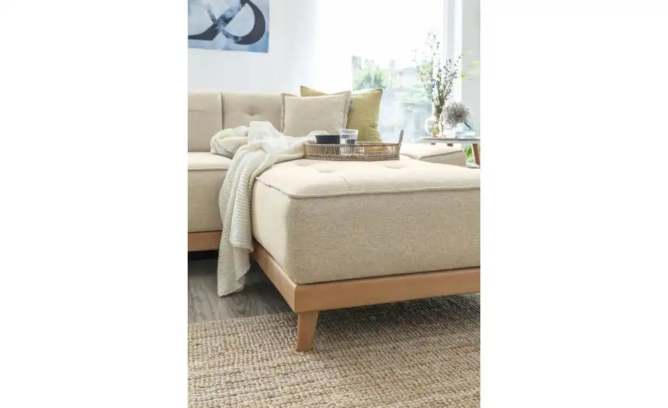 Miuform Wohnlandschaft Dazzling Daisy mit Schlaffunktion, Detailansicht