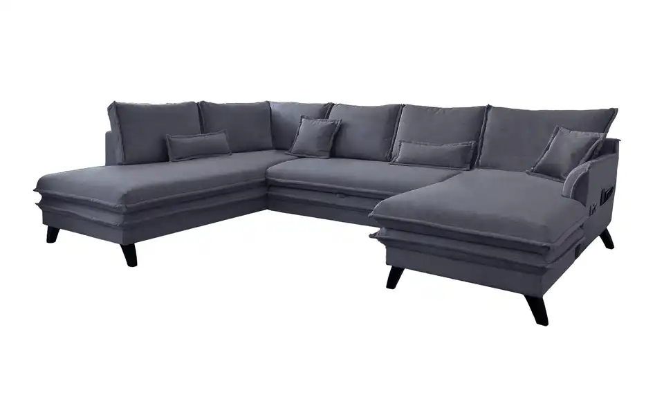 Miuform Wohnlandschaft Charming Charlie mit Schlaffunktion, Perspektive