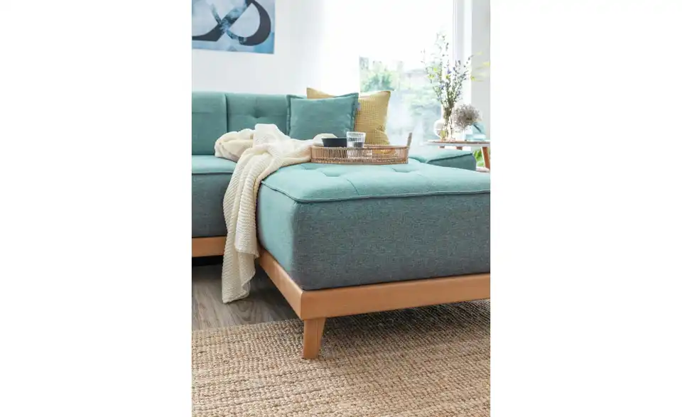 Miuform Wohnlandschaft Dazzling Daisy mit Schlaffunktion, Detailansicht