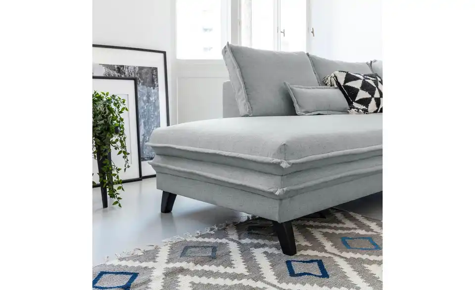 Miuform Wohnlandschaft Charming Charlie mit Schlaffunktion, Detailansicht