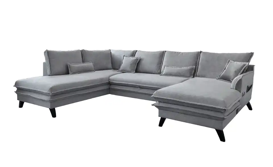 Miuform Wohnlandschaft Charming Charlie mit Schlaffunktion, Perspektive