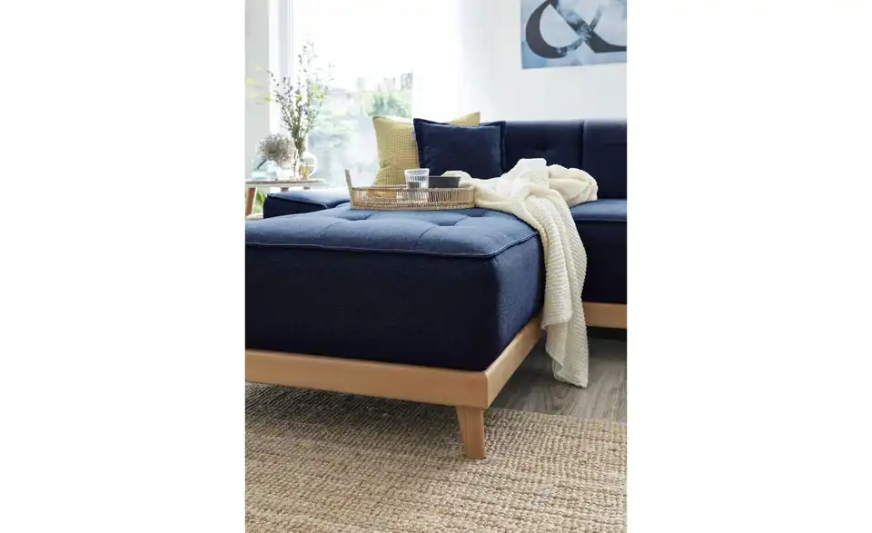 Miuform Wohnlandschaft Dazzling Daisy mit Schlaffunktion, Detailansicht