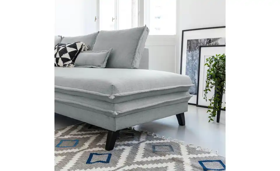 Miuform Wohnlandschaft Charming Charlie mit Schlaffunktion, Detailansicht