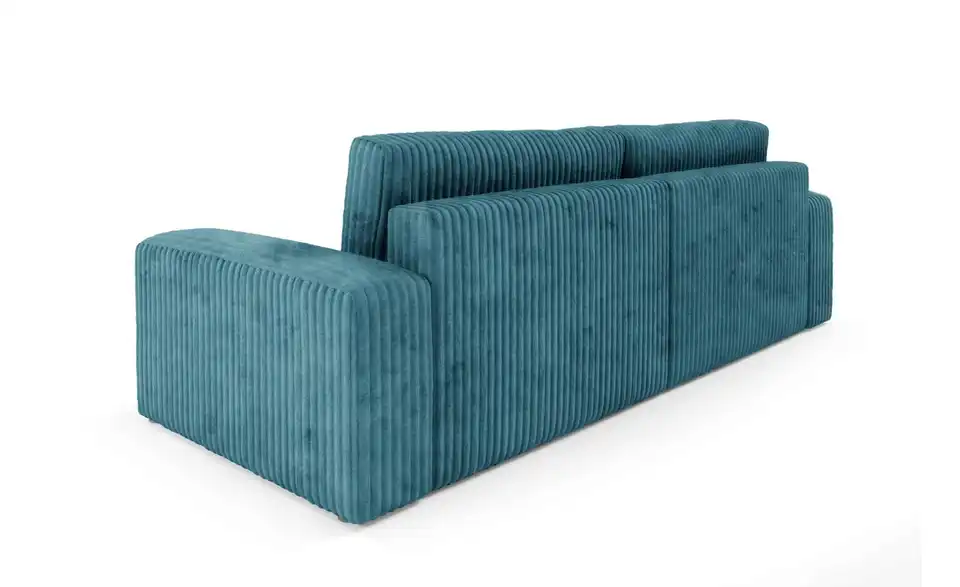 Einzelsofa Fano mit Schlaffunktion, Rückansicht