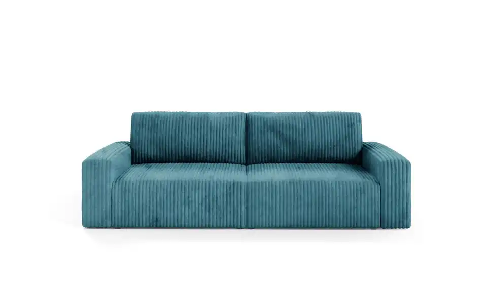 Einzelsofa Fano mit Schlaffunktion, Frontansicht