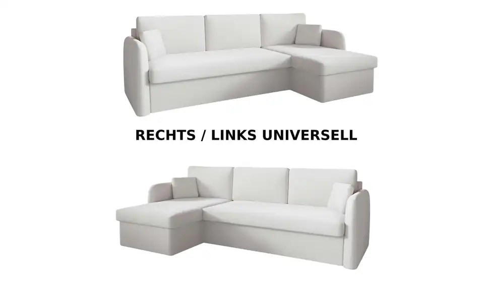 Ecksofa Nuuk mit Schlaffunktion, Ergänzung