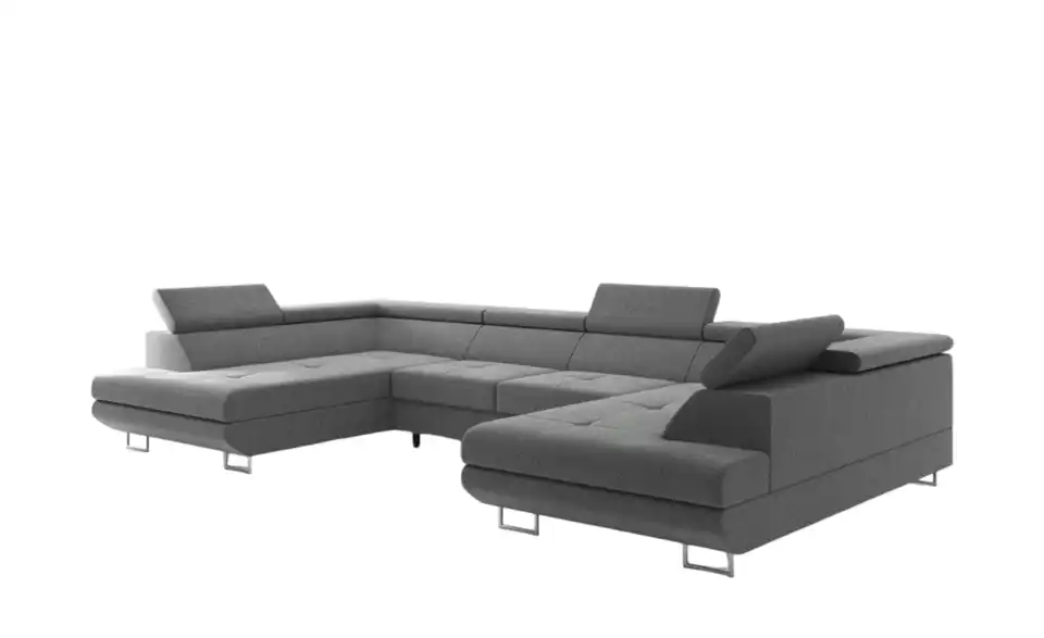 Wohnlandschaft Memphis mit Schlaffunktion, Perspektive