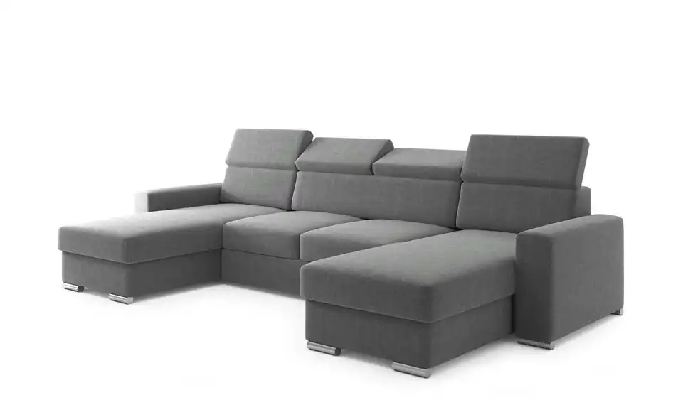 Wohnlandschaft Valencia mit Schlaffunktion, Perspektive