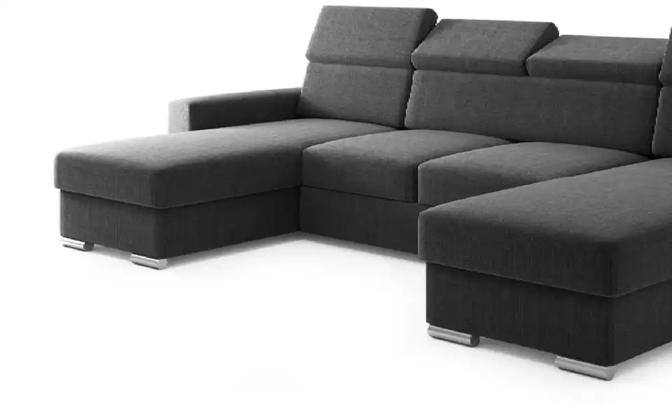 Wohnlandschaft Valencia mit Schlaffunktion, Detailansicht