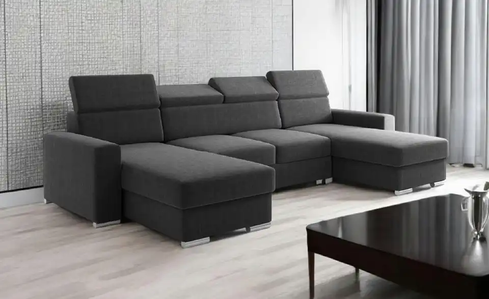 Wohnlandschaft Valencia mit Schlaffunktion, in Wohnsituation