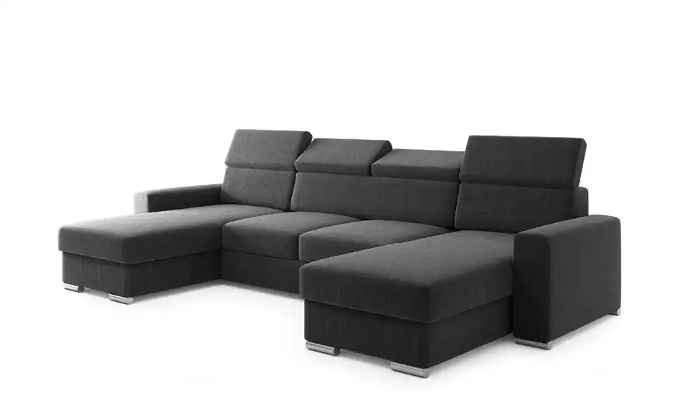 Wohnlandschaft Valencia mit Schlaffunktion, Perspektive