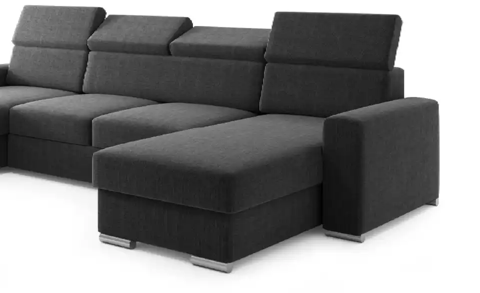 Wohnlandschaft Valencia mit Schlaffunktion, Detailansicht