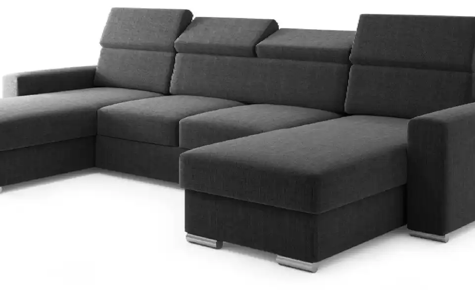 Wohnlandschaft Valencia mit Schlaffunktion, Detailansicht