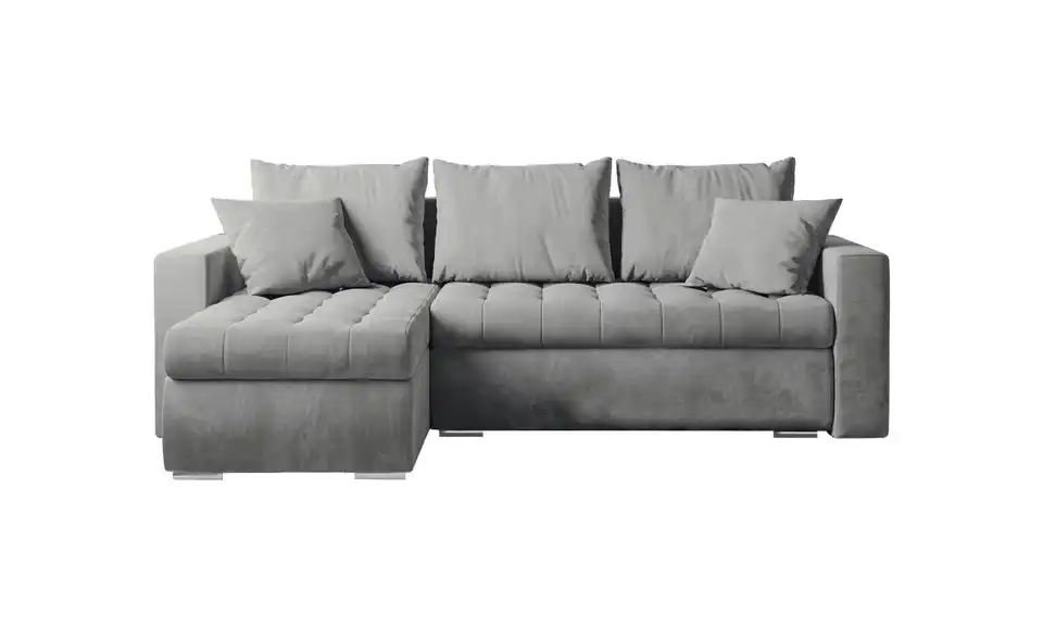 Ecksofa mit Schlaffunktion Luis, Frontansicht