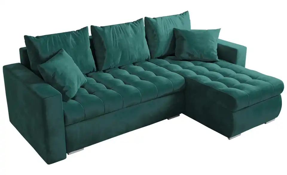 Ecksofa mit Schlaffunktion Luis, Profilansicht