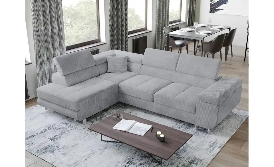 Ecksofa Anton, in Wohnsituation