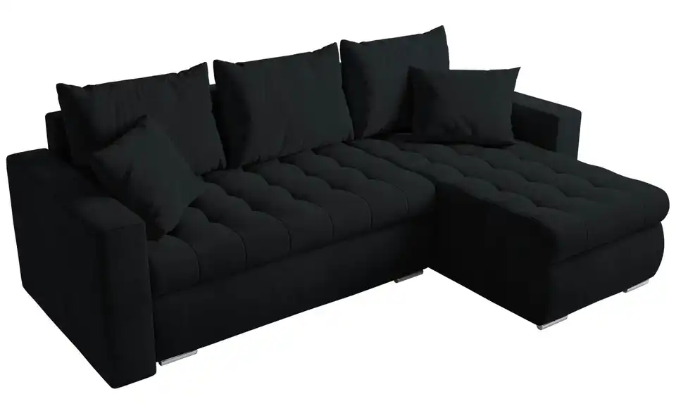 Ecksofa mit Schlaffunktion Luis, Profilansicht