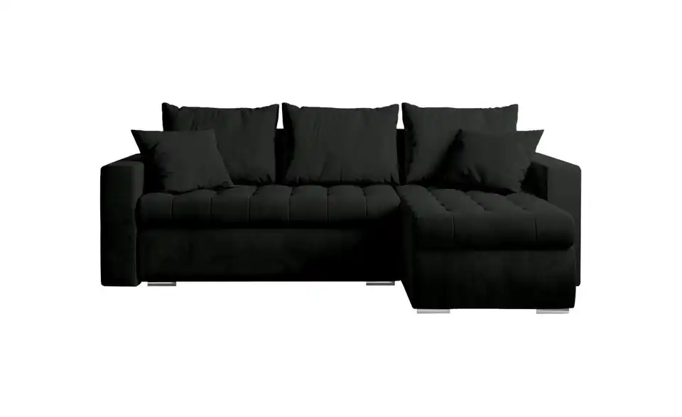 Ecksofa mit Schlaffunktion Luis, Frontansicht