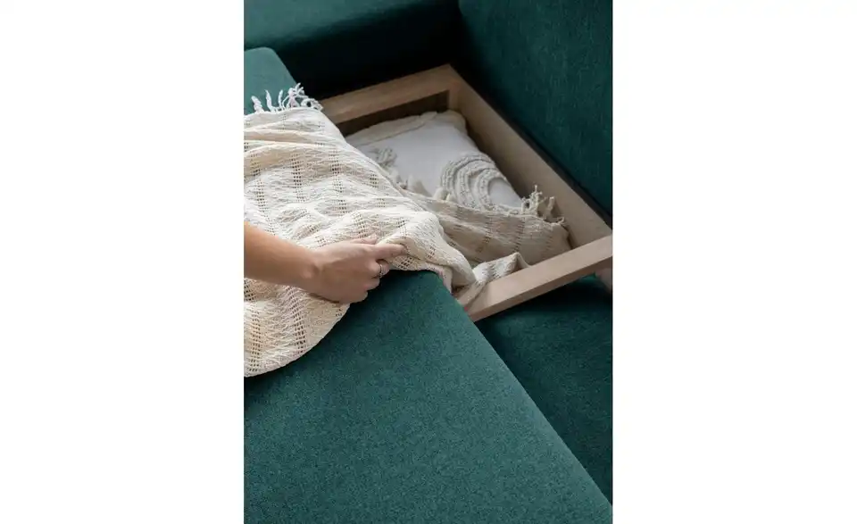 Miuform Ecksofa Scandic Lagom mit Schlaffuntkion, Detailansicht