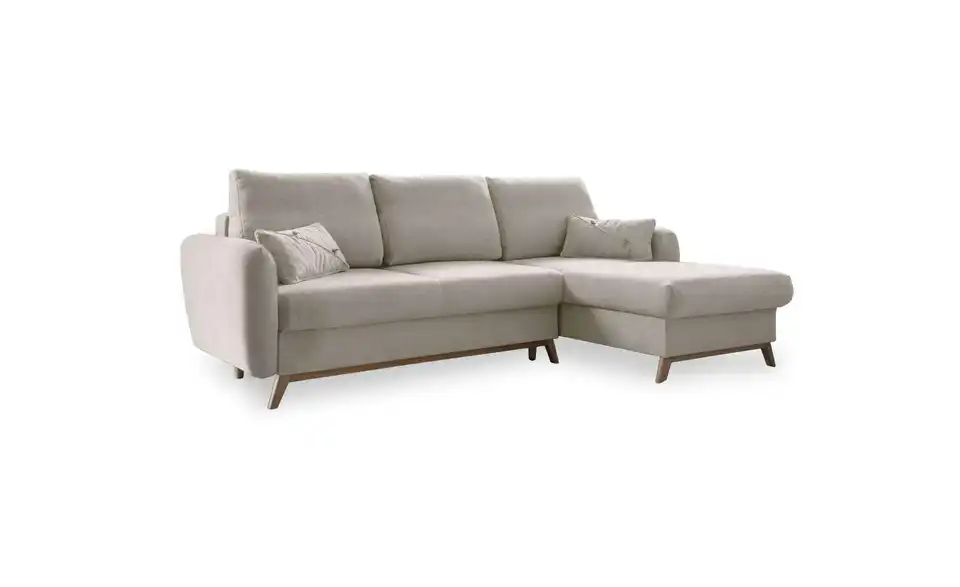 Miuform Ecksofa Scandic Lagom mit Schlaffunktion, Perspektive