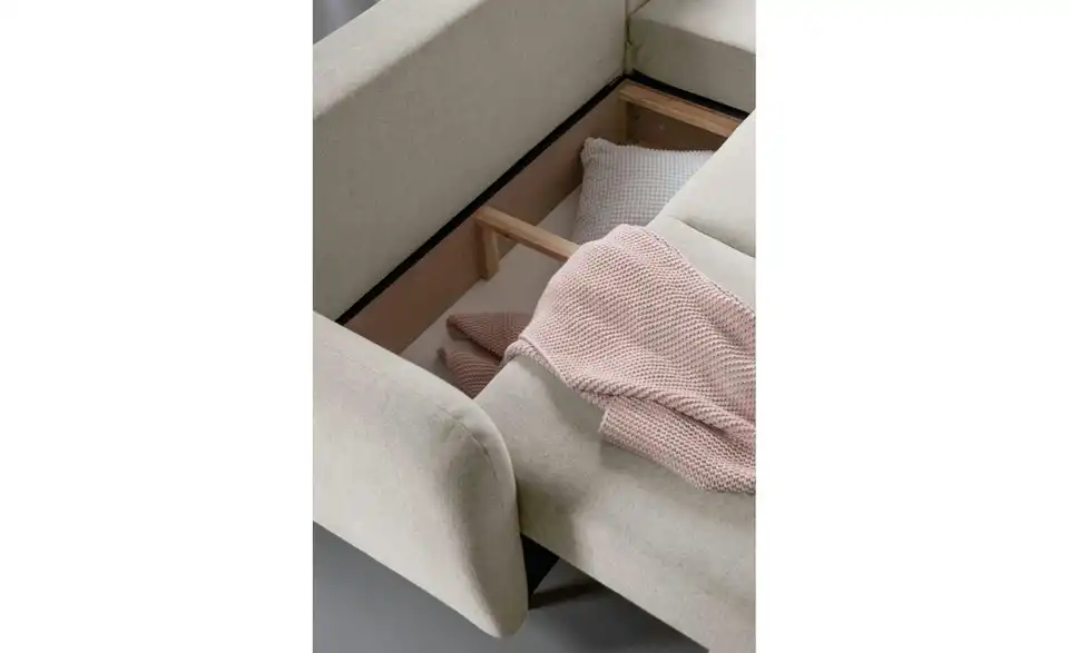 Miuform Ecksofa Scandic Lagom mit Schlaffunktion, Detailansicht