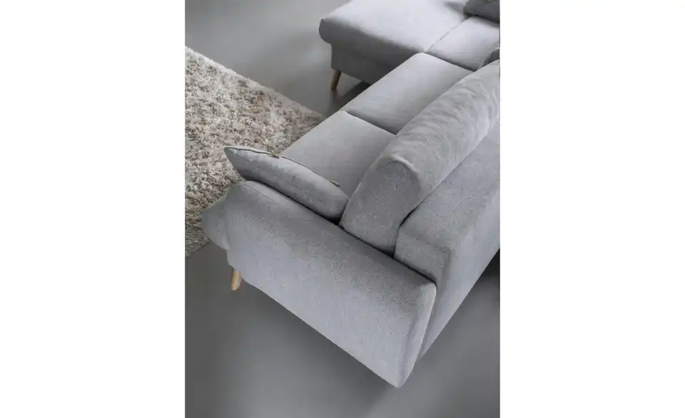 Miuform Ecksofa Scandic Lagom mit Schlaffunktion, Profilansicht
