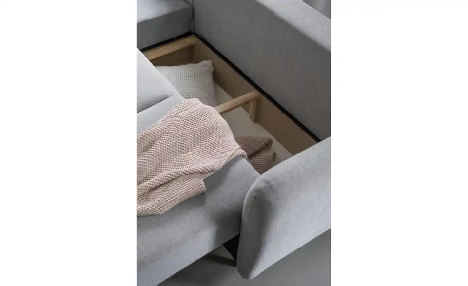 Miuform Ecksofa Scandic Lagom mit Schlaffunktion, Detailansicht